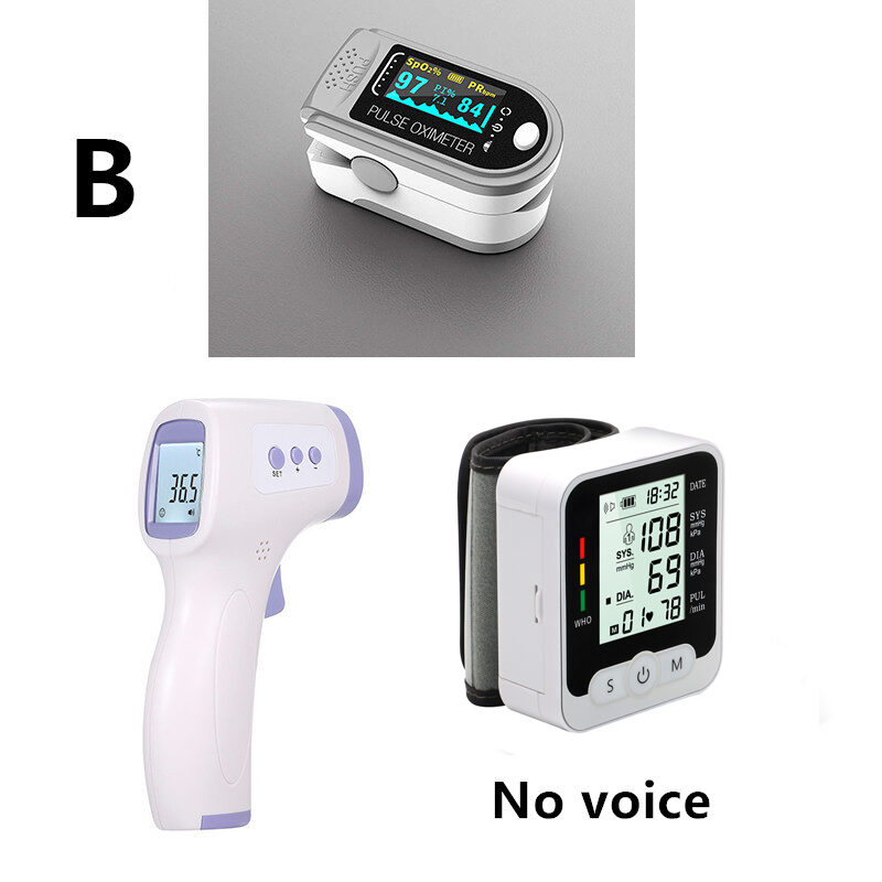 Medical Digital Wrist Blood Pressure Monitor Automatic Tonometr
