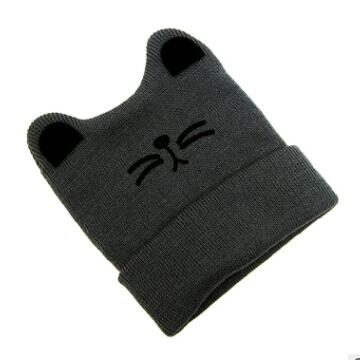 Baby Newborn Knitting Cartoon Child Children Girls Cat