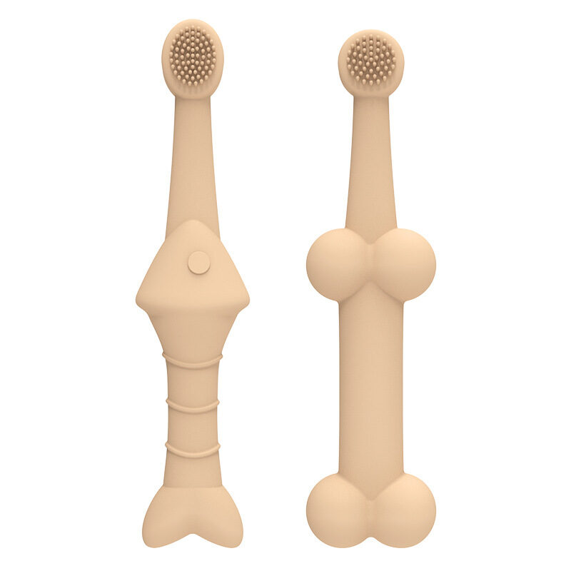 Pet Silicone Finger Toothbrush Oral Cleaning