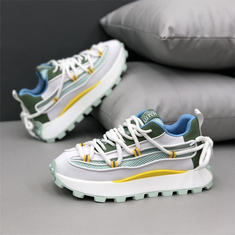 Fashion Comfortable Fashionable Casual Shoes Thick Bottom Hight
