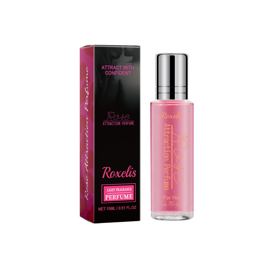 Rose Light Perfume Natural Portable