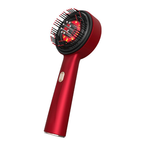 Electric Massage Comb Home Scalp Drain Red Light