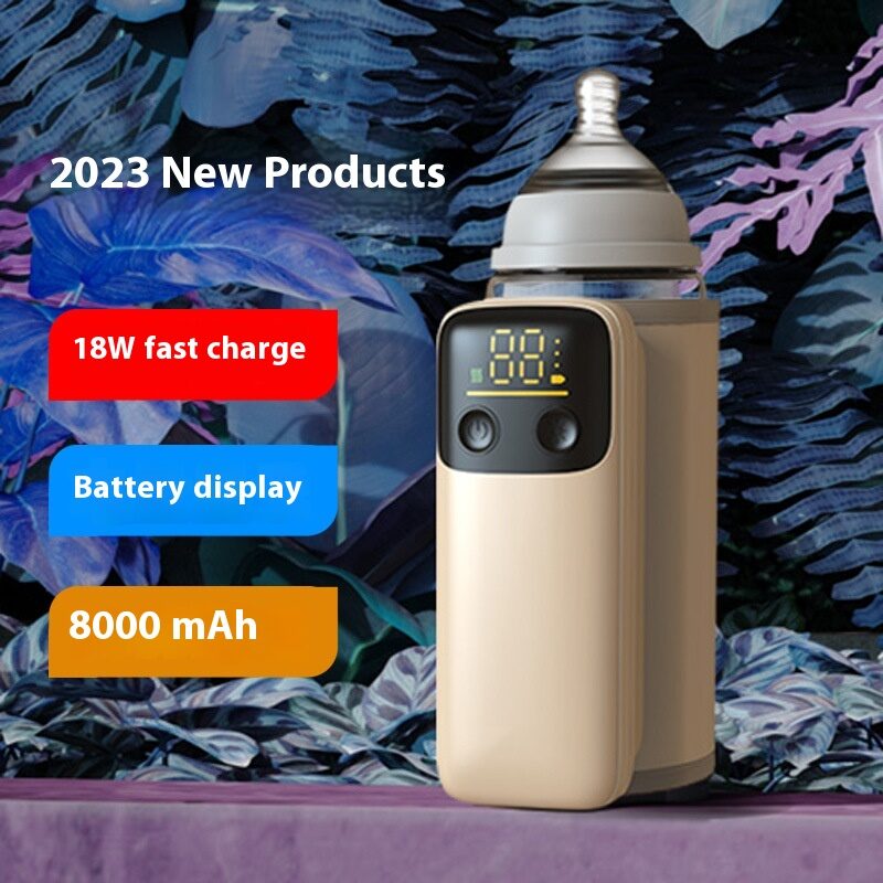 Baby Bottle Insulation Cover Universal Heating Constant Temperature