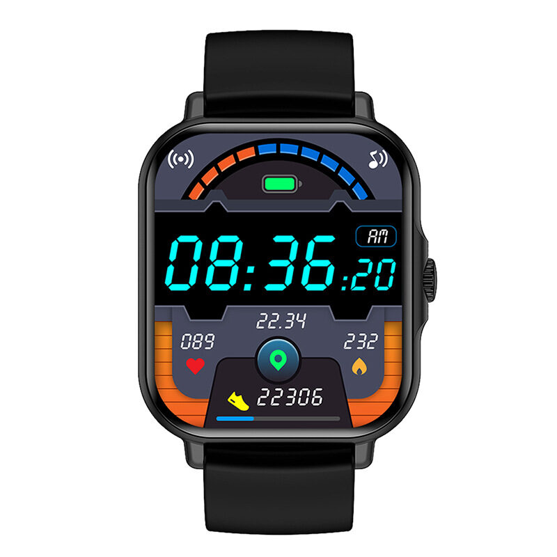 Bluetooth-compatible Calling Smart Watch Message Reminder Sports Heart