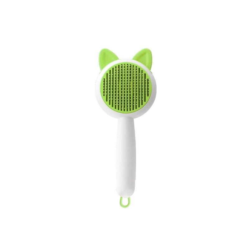 Pet Dog Brush Cat Comb Self Cleaning Hair