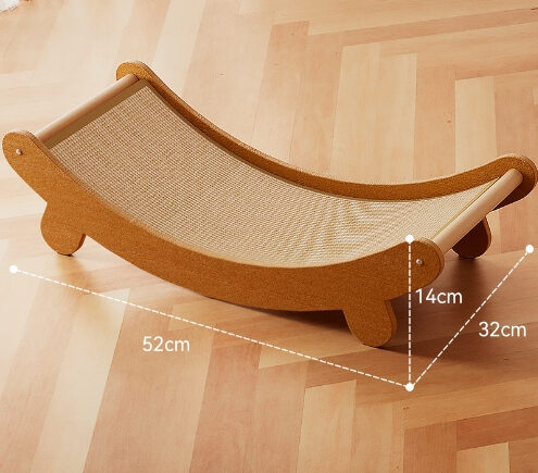 Creative Sisal Mat That Won't Shed Crumbs Cat