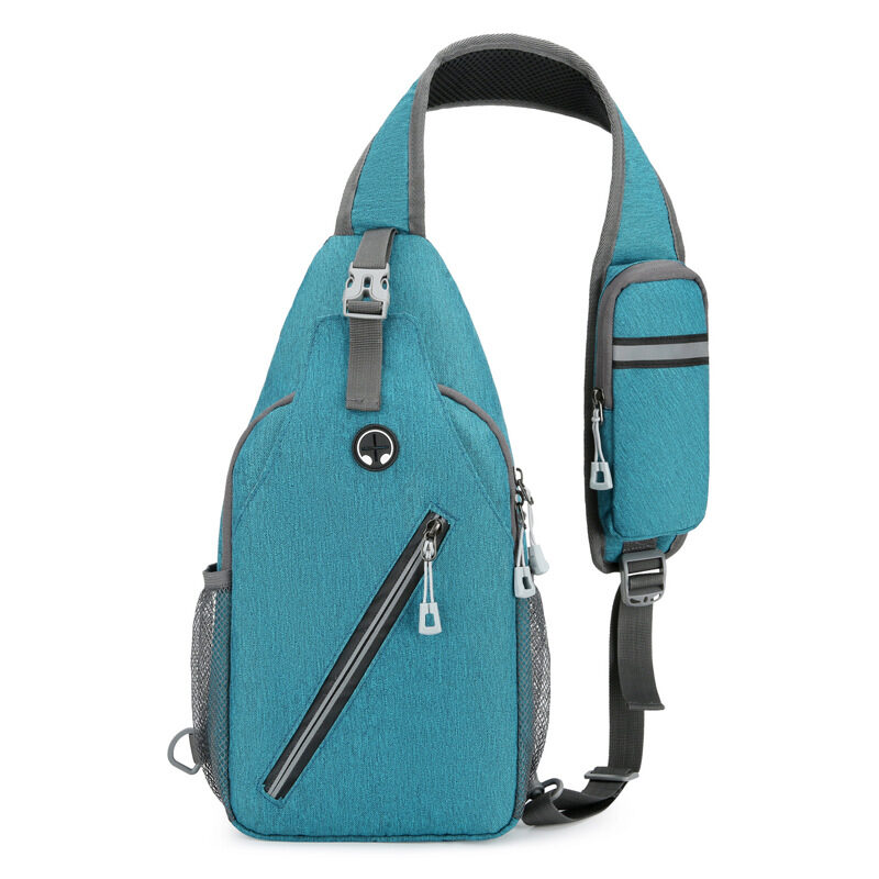 New Multifunctional Men's Shoulder Crossbody Bag Male Hard-Wearing
