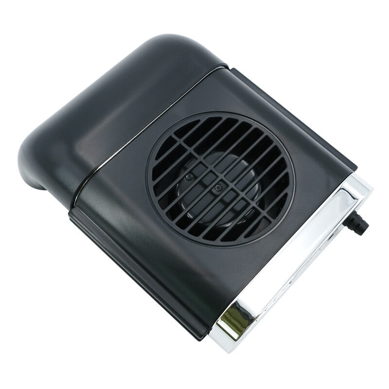 Car Fan Magnetic Cooler Silent Wireless Charging USB