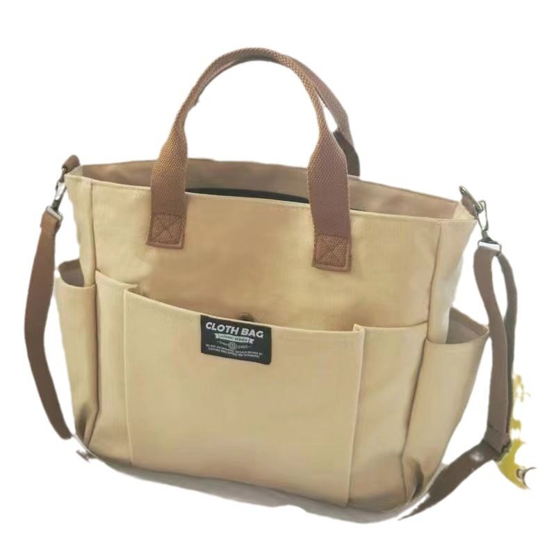 Large Capacity Shoulder Canvas Bag
