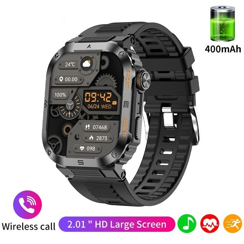 Multifunctional Waterproof Alarm Clock Large Dial Smart Reminder