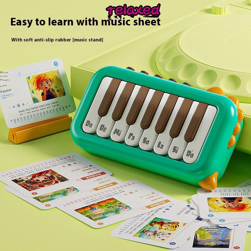 Baby Pocket Electronic Keyboard Can Play Little Piano
