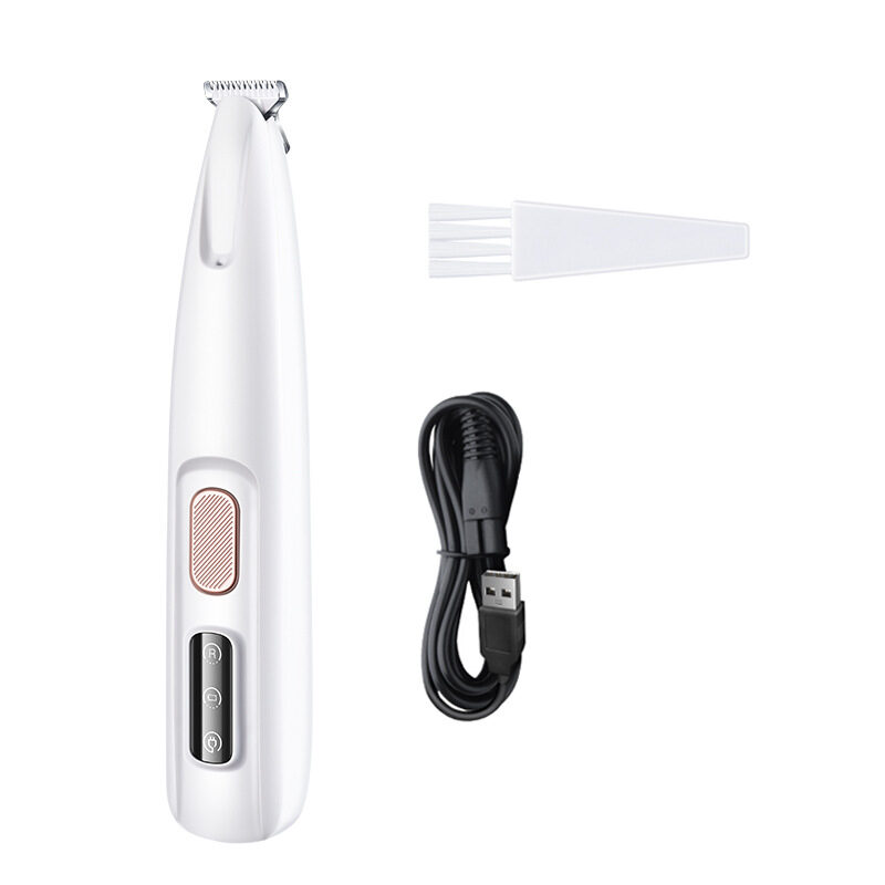 Pets Dog Paw Trimmer With LED Light Fully