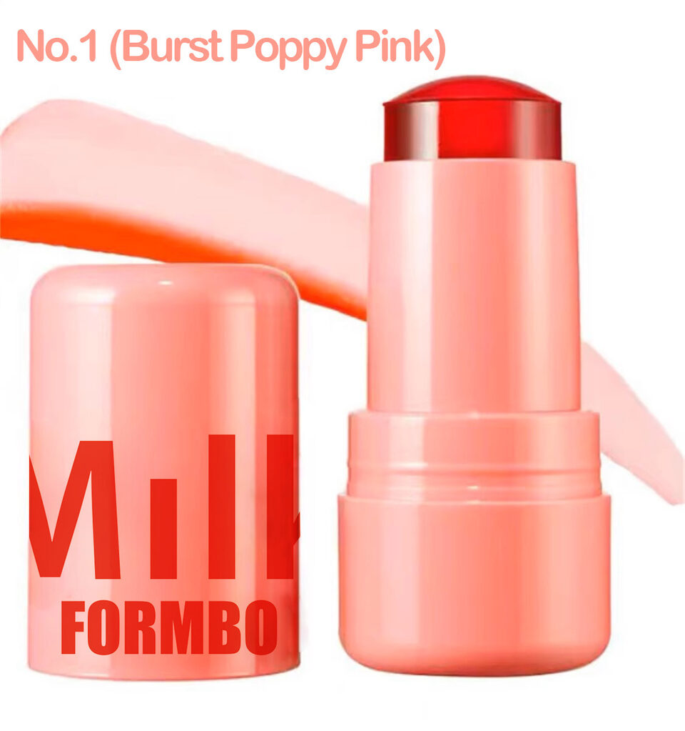 Blush Jelly Lipstick Cream Shimmer Stick