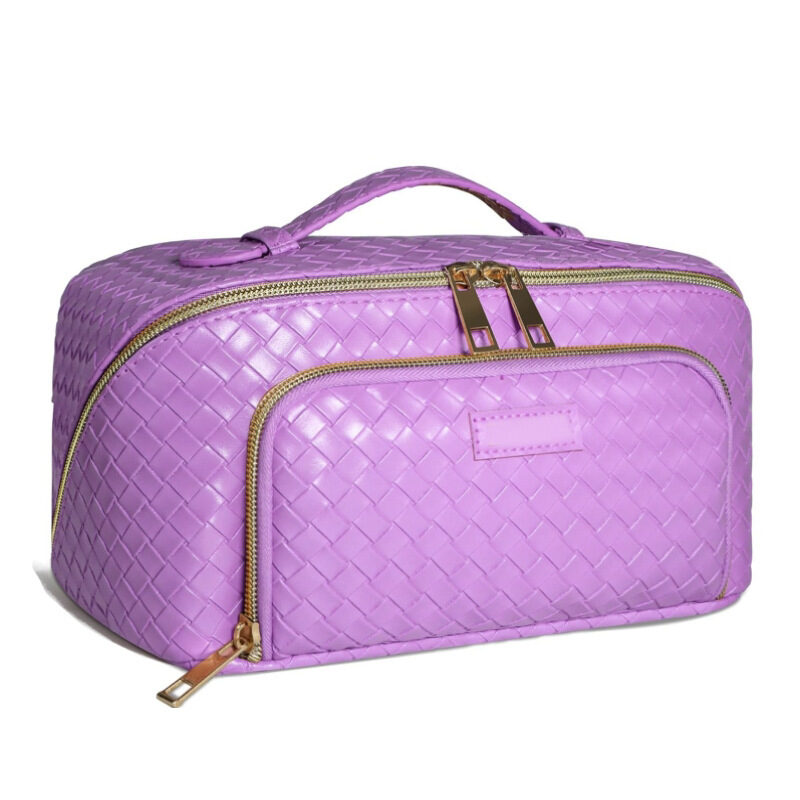 Large-Capacity Cosmetic Bag Portable Waterproof Makeup Storage Case