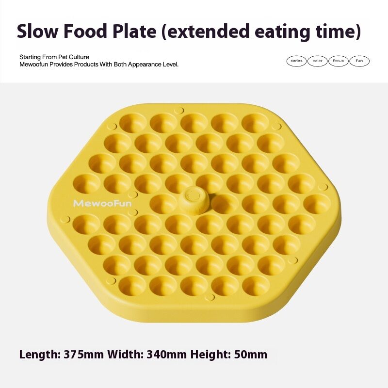 Dog Slow Food Leakage Feeder Pet Interactive Storage