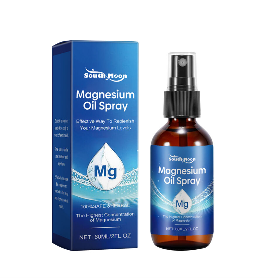 Magnesium Oil Spray Tea Tree Supplements