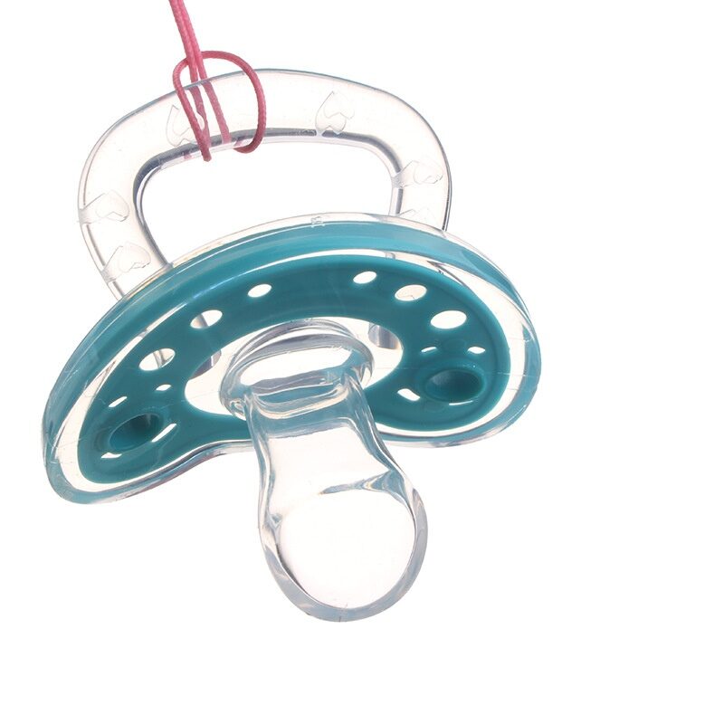 Baby Products Full Silica Gel Pacifier Two-color Liquid