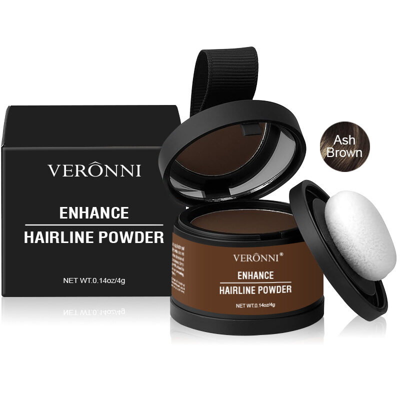 14 Color Hair Line Powder Black Root Up