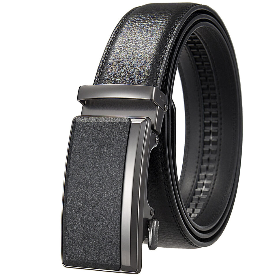 Men's Business Leather Split Belt