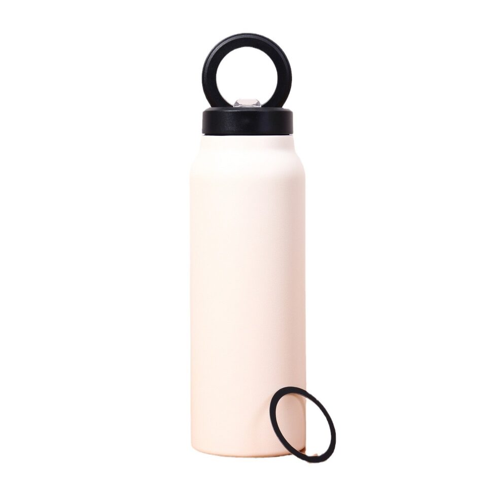 304 Stainless Steel Vacuum Cup Creative Magnetic Water