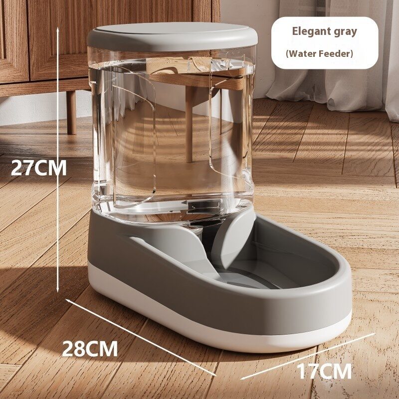 Cat Water Fountain Dog Pet Automatic Feeder