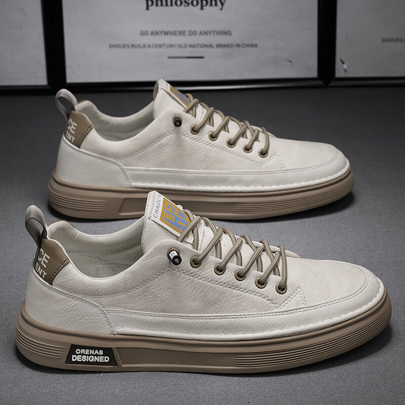 Slip-on Flats Shoes Men Sneakers Daily Leisure Sports