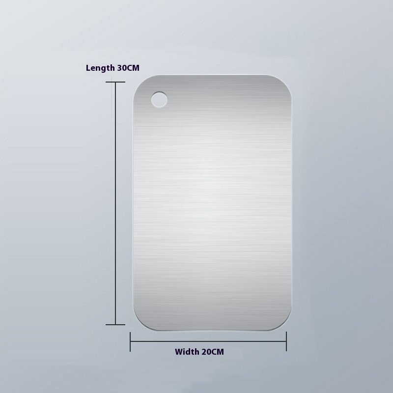 Kitchen Thickened Cutting Board Stainless Steel Cut Vegetables