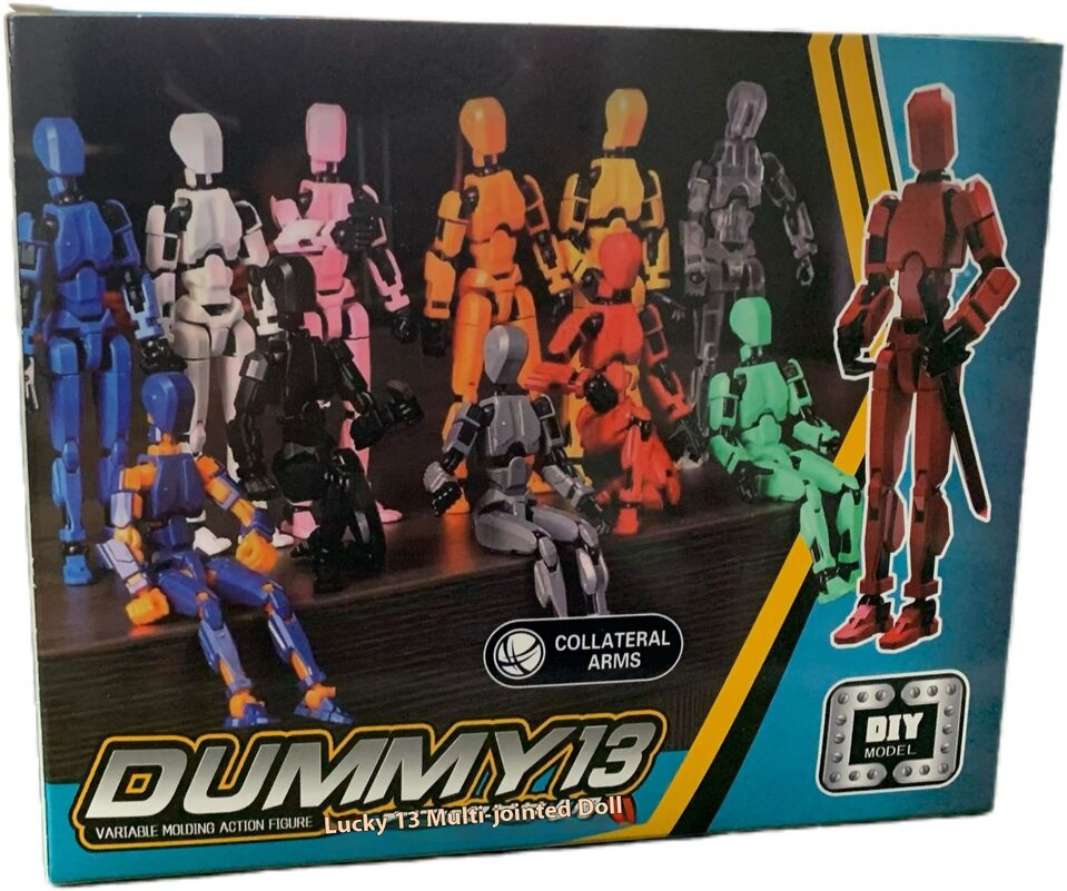Updated And Hot-sale Multi-Jointed Movable Shapeshift Robot 3D