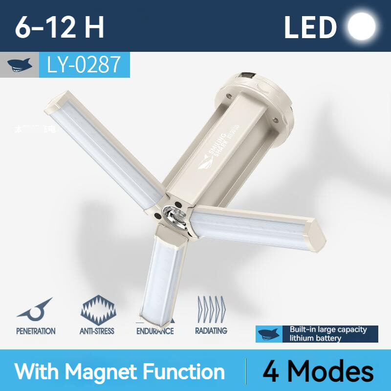 Tent Camping Super Bright Lamp Charging Magnet