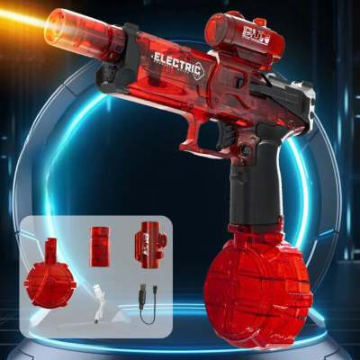 Fire Rat Electric Water Pistol Cool Light Full