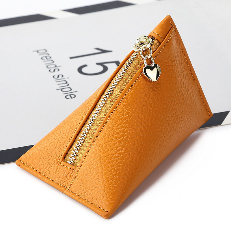 Women's First Layer Cowhide Small Exquisite And Creative