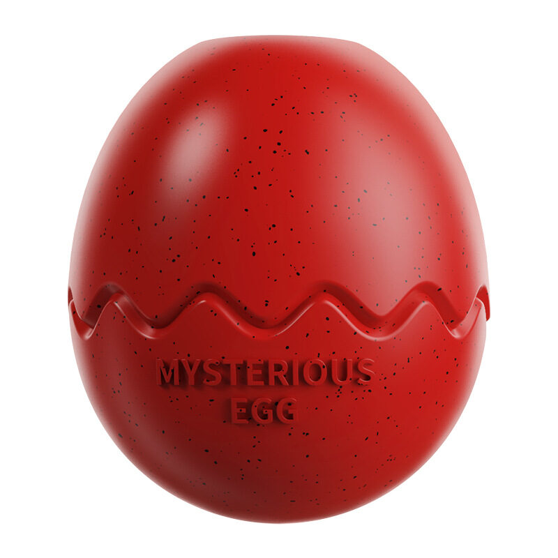 Dog Slow Food Bite-resistant Leakage Feeder Dinosaur Egg
