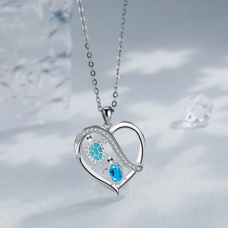 Necklace Love Turtle European And American Gift