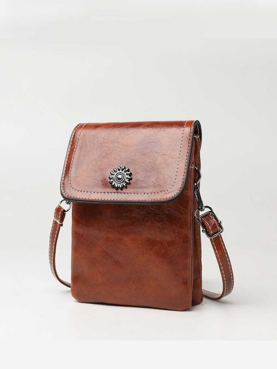 Fashion Simple Large Capacity Mobile Phone Bag Mini