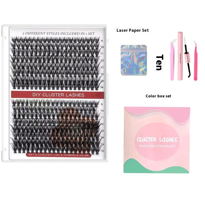 DIY Lashes Eyelash Extension Suit Europe And America