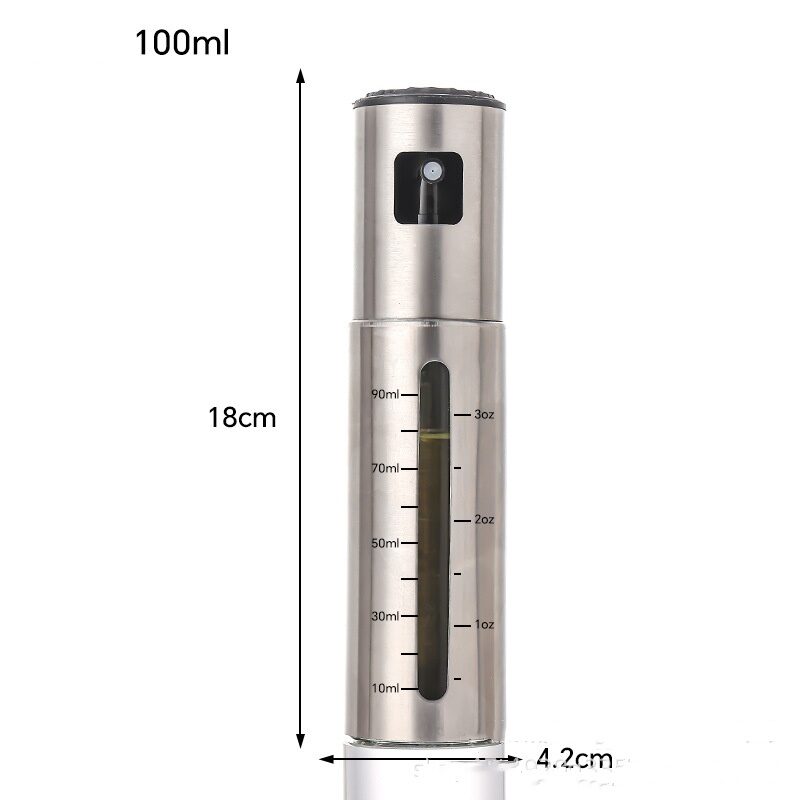 Fuel Spray Can Household Kitchen Supplies Artifact Stainless