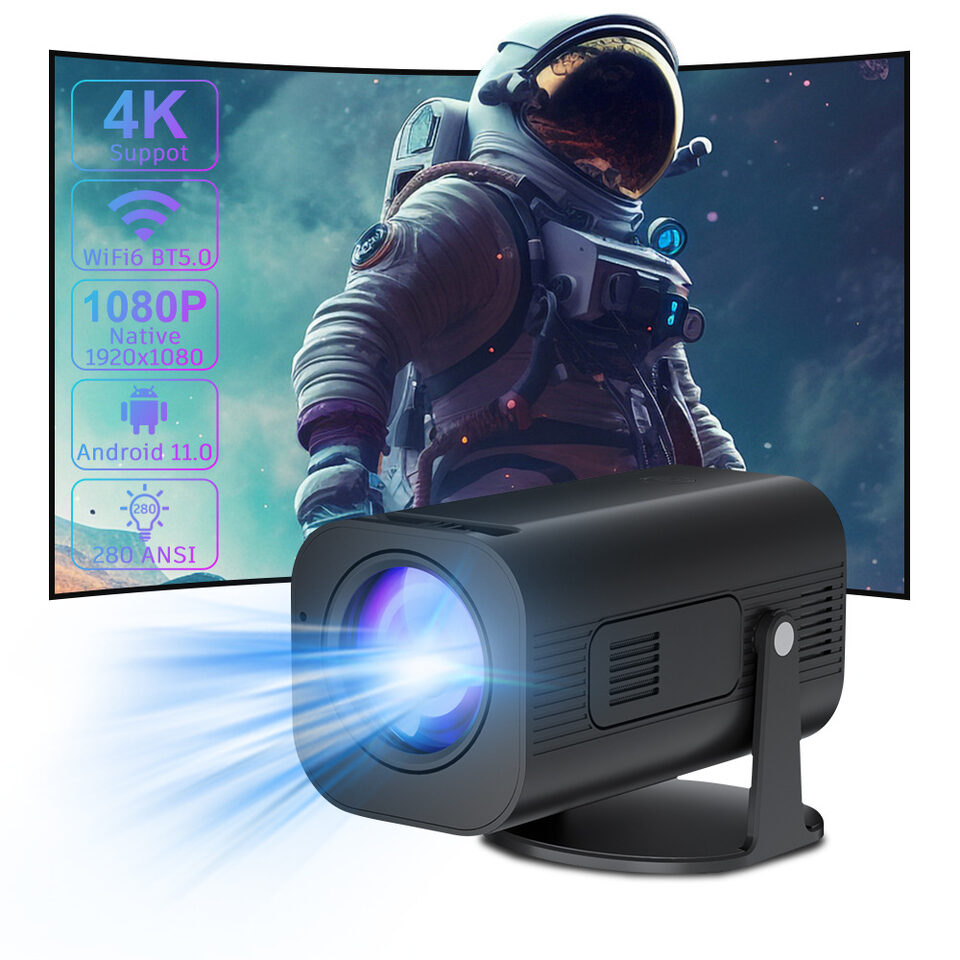 P330 Mini Projector Theater Portable Mobile Phone