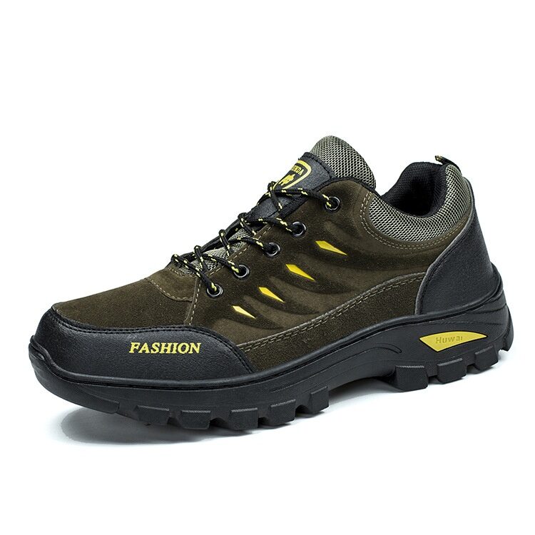 Men's Shoes Hiking Korean Fashion Casual Sneaker Outdoor