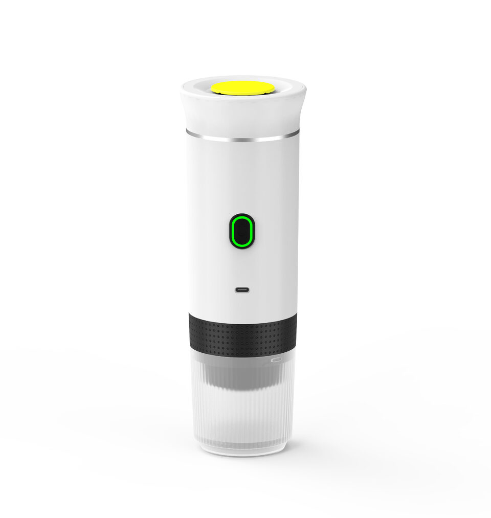 Electric Grinder Coffee Travel Handy 3 In1 Espresso