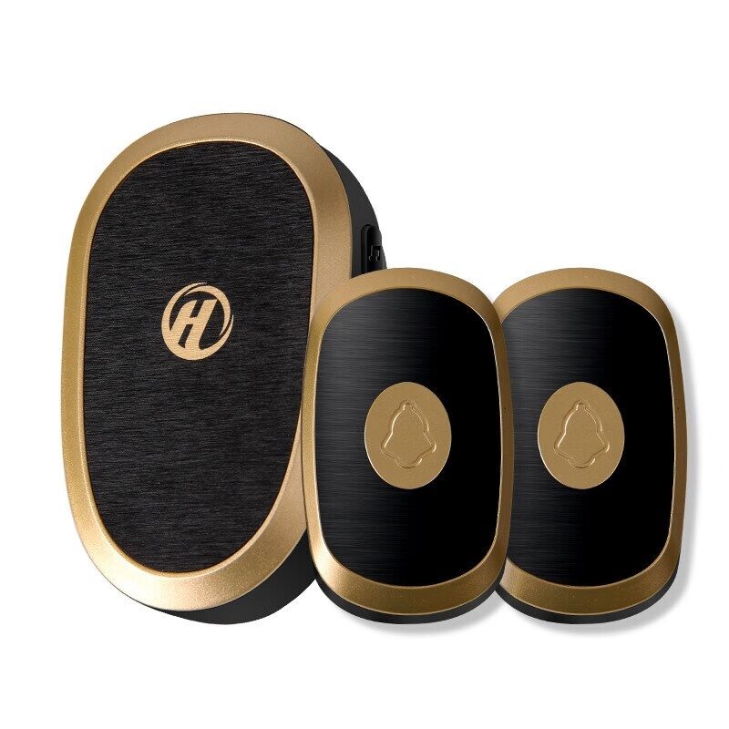 Doorbell Wireless Home Electronic Ultra Distance Unlimited Villa