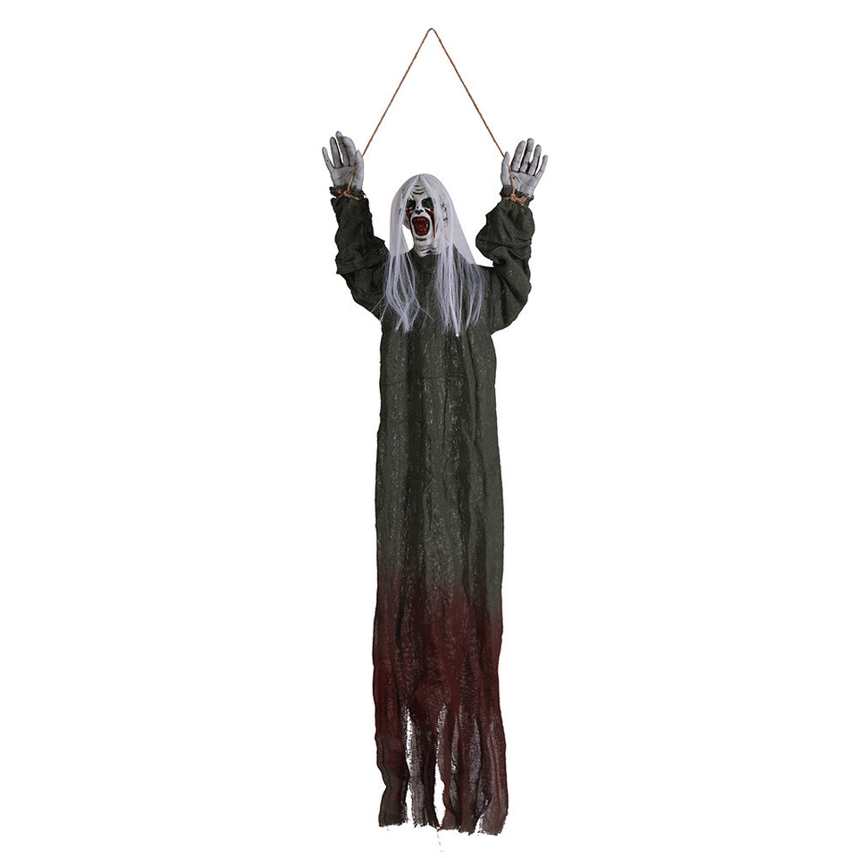 Halloween Decoration Hanging Ghost Haunted House Secret Room