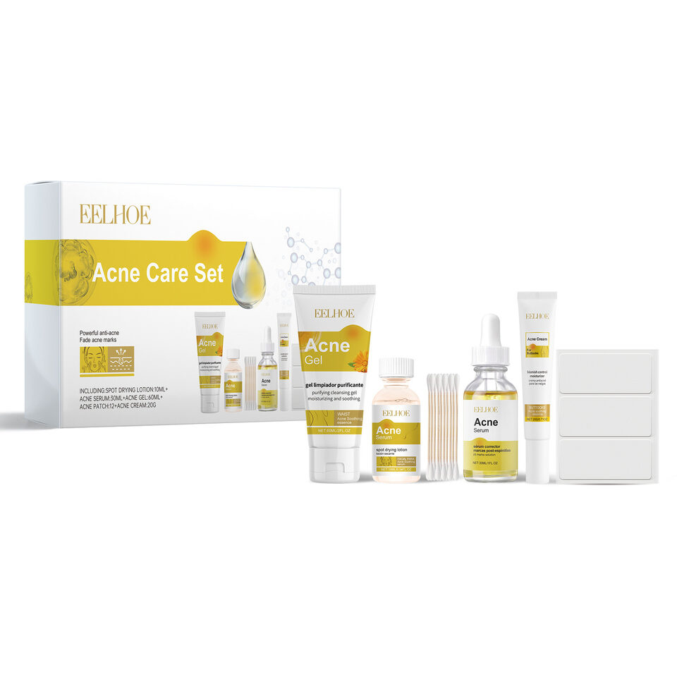 Acne Skin Care Set Tender