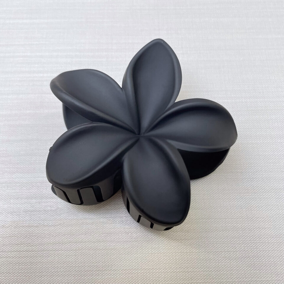 Frosted Holiday Side Grab Barrettes
