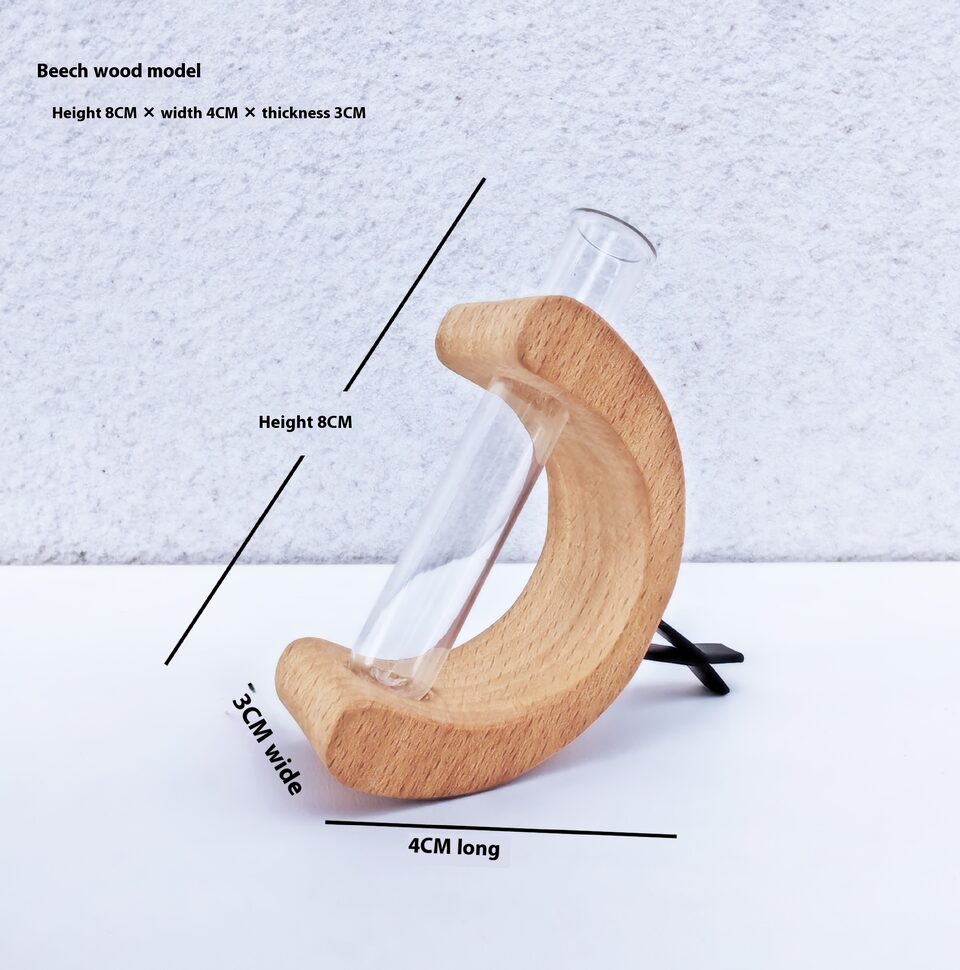 C- Shaped Car Flower Container Accessories