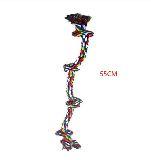 Heavy-Duty Rope Knot Dog Toys For Large Breeds