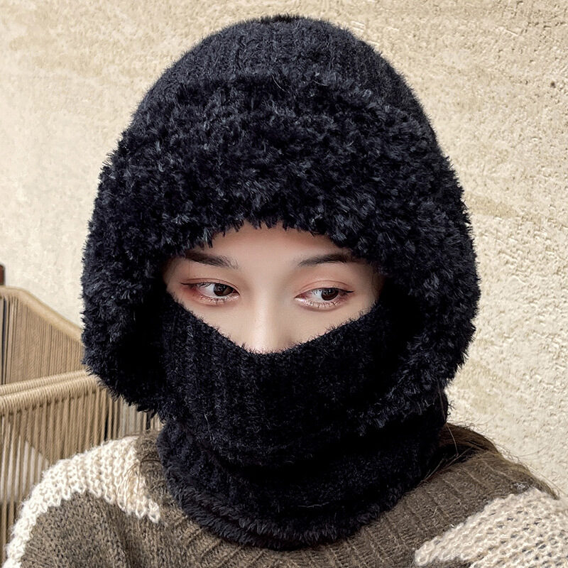 Multifunctional Hat Scarf One-piece Neck Protection Bandana Warm