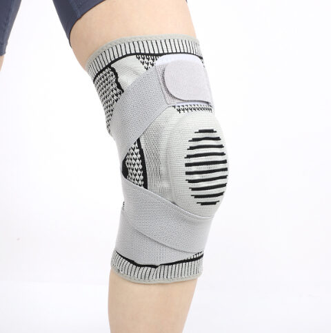 Sports Silicone Knee Cap Fitness Running Pad