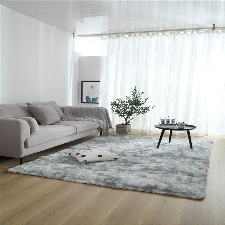 Variegated Tie-dye Gradient Carpet Bedroom Living Room End