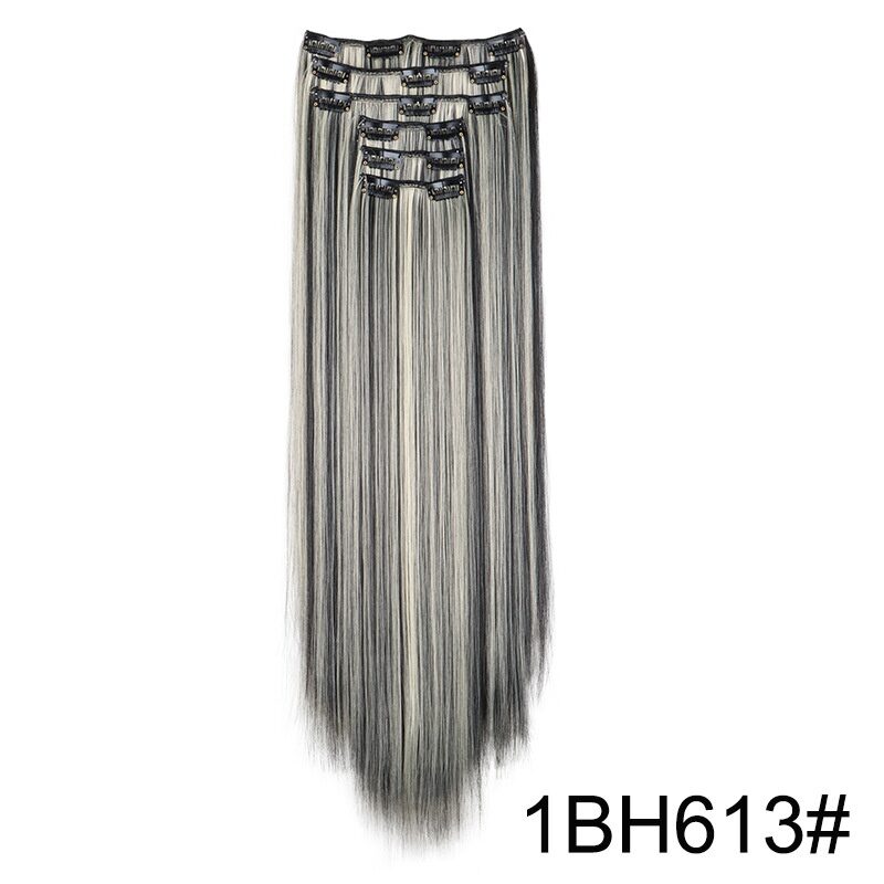 Wig Extensions 6-piece Set