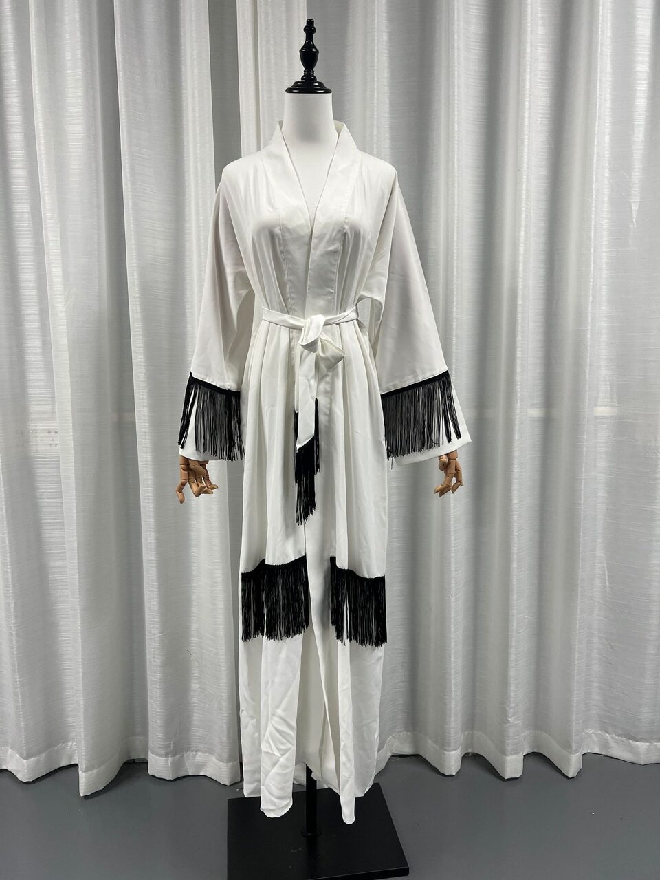 Arab Dubai Ethnic Clothes Middle East Abaya Coat